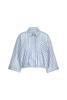 Studio Anneloes Noleste poplin stripe blouse