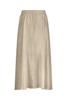 Studio Anneloes Fay gold linen skirt