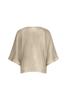 Studio Anneloes Madison gold linen top