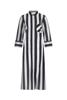 Studio Anneloes Soof stripe dress