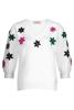 Studio Anneloes Lenthe flower pullover