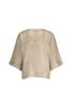 Studio Anneloes Madison gold linen top