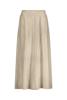 Studio Anneloes Fay gold linen skirt