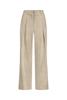 Studio Anneloes Riley gold linen trousers
