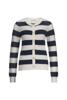Studio Anneloes Cassie stripe cardigan