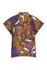 Studio Anneloes Tessa flower top 12895 2550 honey/purple
