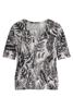 Studio Anneloes Mechi 2 way leaves top