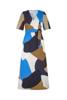 Studio Anneloes Elsie colorblock dress