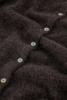 Studio Anneloes Bibi mohair cardigan 13138  8700 espresso