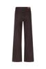Studio Anneloes Lexie col denim trousers 13299  8700 espresso
