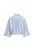 Studio Anneloes Noleste poplin stripe blouse