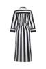 Studio Anneloes Soof stripe dress