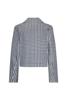 Studio Anneloes Klaartje check jacket 12790 6911 dark blue/off white