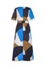 Studio Anneloes Elsie colorblock dress