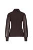 Studio Anneloes Noortje faux leather top