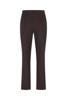 Studio Anneloes Anne faux leather trousers 13280 8700 espresso