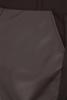 Studio Anneloes Anne faux leather trousers 13280 8700 espresso