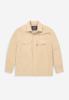 Butcher of Blue Dan Cotton Overshirt M2614001 Luxor Beige