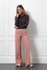 Studio Anneloes Lexie bonded trousers 13261 5400 Dusty Pink
