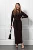Studio Anneloes Jette cargo dress 13283 8700 espresso