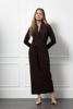 Studio Anneloes Jette cargo dress 13283 8700 espresso
