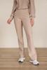 Studio Anneloes Flair bonded trousers 94800 2200 Latte