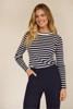 Studio Anneloes Luna stripe pullover