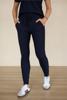 Studio Anneloes Downstairs bonded trousers Dark Blue