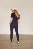 Studio Anneloes Downstairs bonded trousers Dark Blue