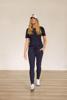 Studio Anneloes Downstairs bonded trousers Dark Blue