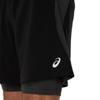 Asics road 2n1 hardloopshort 7in