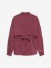 Catwalk Junkie, 2504022602 Blouse with open back, 744 berry