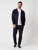 Desoto Overshirt met Revers 87480-3 Zwart