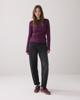 Summum, 3s5166-30721 Top structure jersey, 324 wineberry