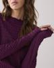 Summum, 3s5166-30721 Top structure jersey, 324 wineberry