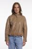 Rino&Pelle, Shay.7502621 Blouson jacket with button closure, 11011 slate bark