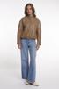 Rino&Pelle, Shay.7502621 Blouson jacket with button closure, 11011 slate bark