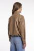 Rino&Pelle, Shay.7502621 Blouson jacket with button closure, 11011 slate bark