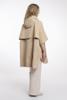 Rino & Pelle Gust Oversized Cape