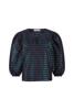 Studio Anneloes Xara sparkle stripe blouse