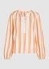 Circle of Trust, blouse streep, oranje