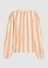 Circle of Trust, blouse streep, oranje