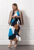 Studio Anneloes Elsie colorblock dress