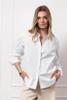 Studio Anneloes Bobby poplin blouse 13073 1000 White
