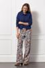 Studio Anneloes Marilon leaves trousers 13111 1365 Multi Coleur