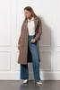 Studio Anneloes Laurien check trenchcoat