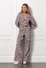 Studio Anneloes Marilon leaves trousers 13111 1365 Multi Coleur