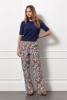 Studio Anneloes Marilon leaves trousers 13111 1365 Multi Coleur