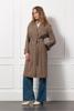 Studio Anneloes Laurien check trenchcoat