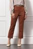 Studio Anneloes Odilia suedine trousers